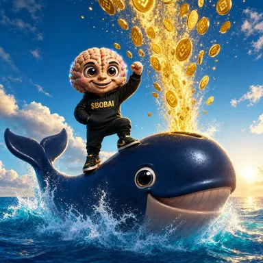 WHALE BUY motif